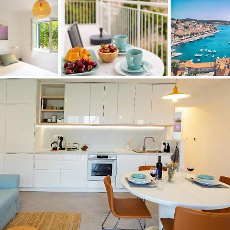 Jesliving Hvar - 2 Bedroom Elegant Apartment With Sea View In Historic Center Of Χβαρ Εξωτερικό φωτογραφία